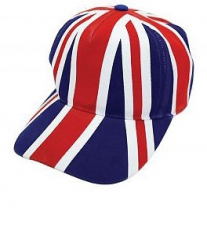 All Over Union Jack Baseball Cap British