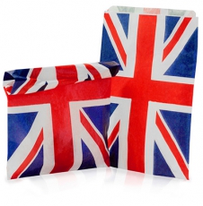 Union Jack Paper Gift Bag