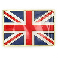 Metal Souvenir Union Jack Magnet