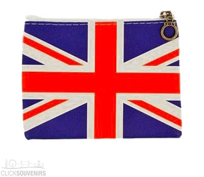 Union Jack Zip Purse