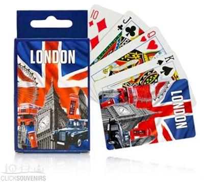 Capital London Playing Cards