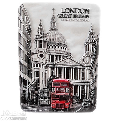 Contemporary London 3D Vinyl Magnet