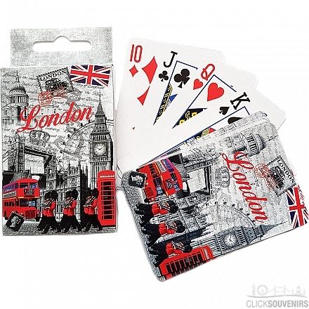 Contemporary London Playing Cards