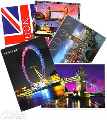 Five London Postcards