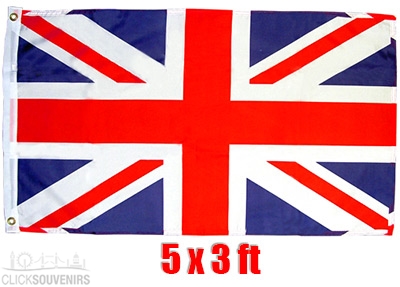 Union Flag 5 x 3 ft