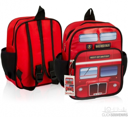 London Bus Backpack