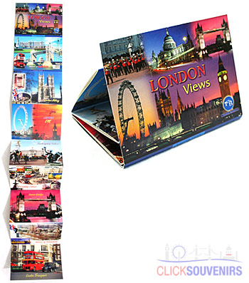 London Postcards Gift Set