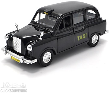 Black Cab Pullback Taxi Model