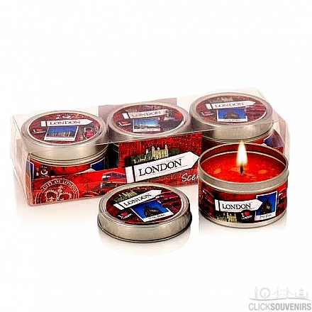 London Souvenir Scented Candles