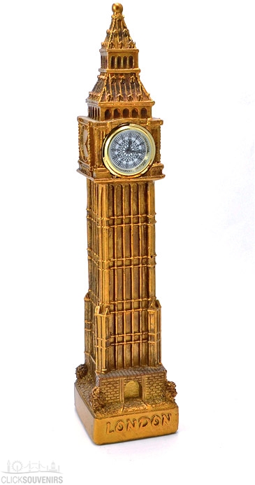 Metal London Big Ben Clock Souvenir