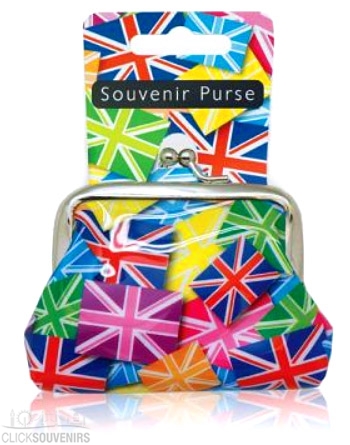 union jack purse