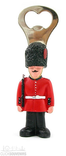 Resin Royal Guardsman Bottle Opener