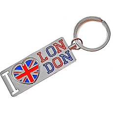 Buy London Keyrings, Union Jack UK Keyrings, Keyring, Key Chains