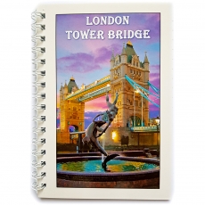 London Tower Bridge Note Book