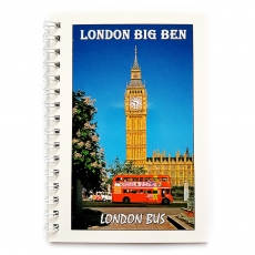 London Big Ben Note Book