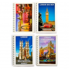 Four London Souvenir Note Books