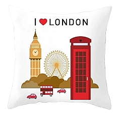 London Cushion Cover