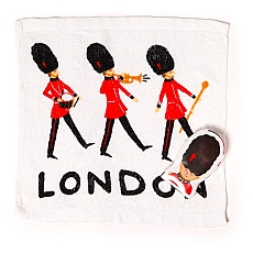 London Marching Guards Compressed Travel Towel