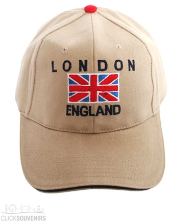 Cream London Union Jack Baseball Cap