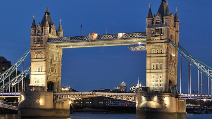 The Rich History of Tower Bridge in London