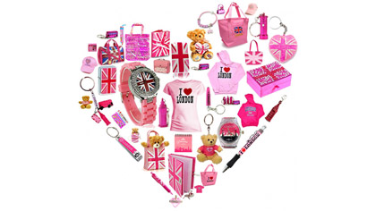 Top 10 Pink London Souvenirs and Gifts for Girls