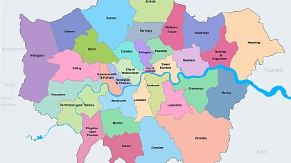 32 London Boroughs: A Guide to the Capital’s Diverse Districts