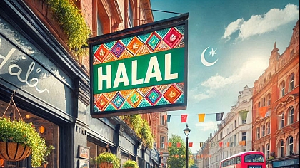 Halal, Turkish, and Middle Eastern Shops & Restaurants in London