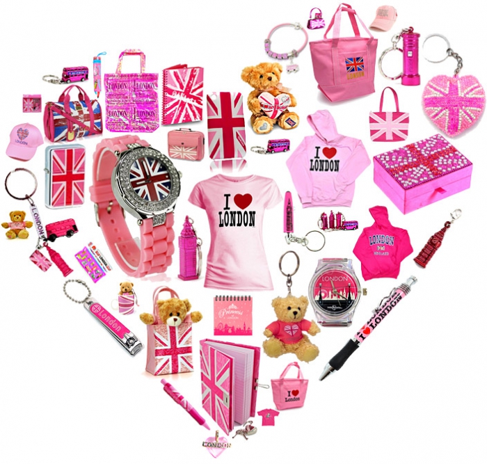 Top 10 Pink London Souvenirs and Gifts for Girls