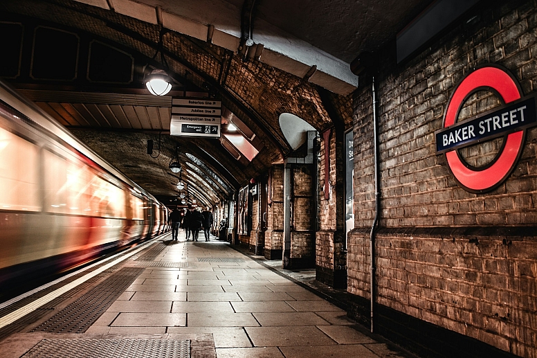 baker street tube station