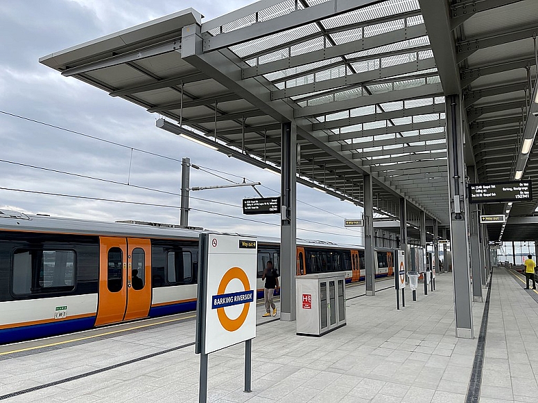 barking riverside station