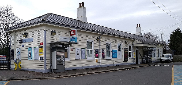 bexley railway station