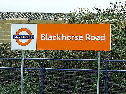 blackhorse road roundel waltham forest