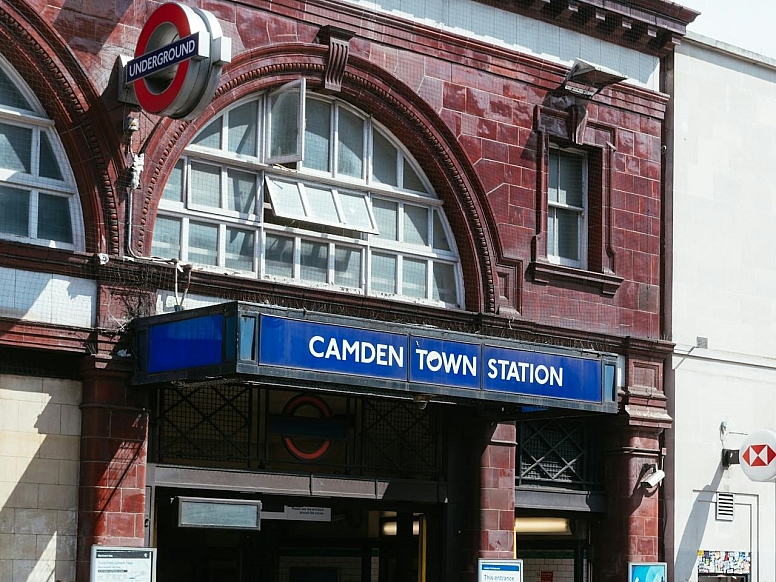 camden town station