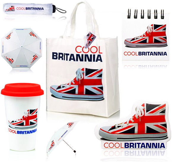 Cool Britannia Union Jack Souvenirs