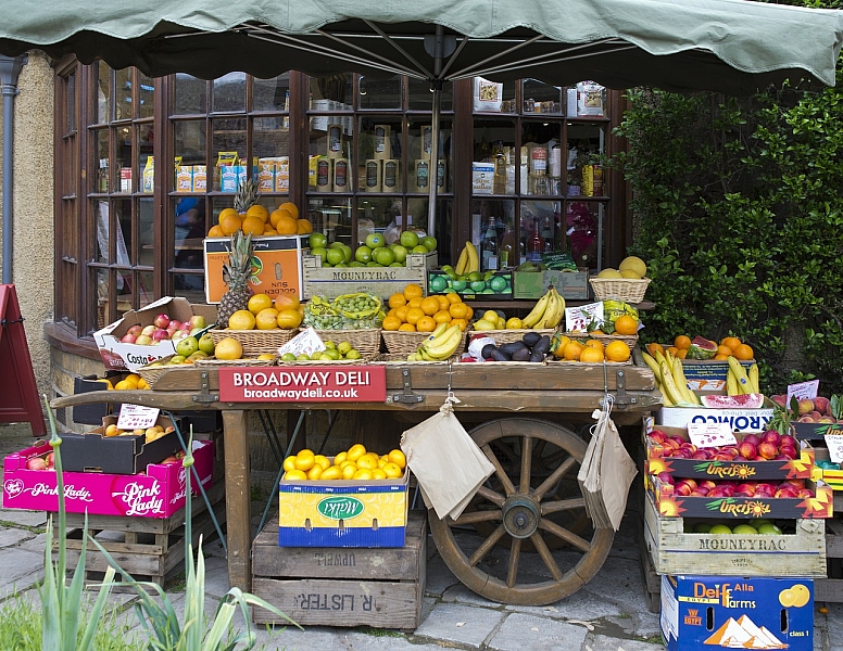 fruiterers handcart cotswolds