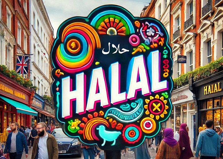 halal guide to london