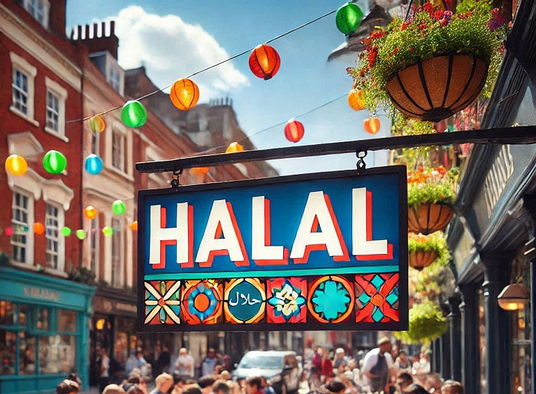 halal restaurants in london