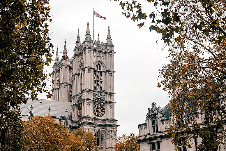 iconic landmark westminster abbey