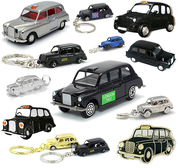 London Black Taxi Souvenirs