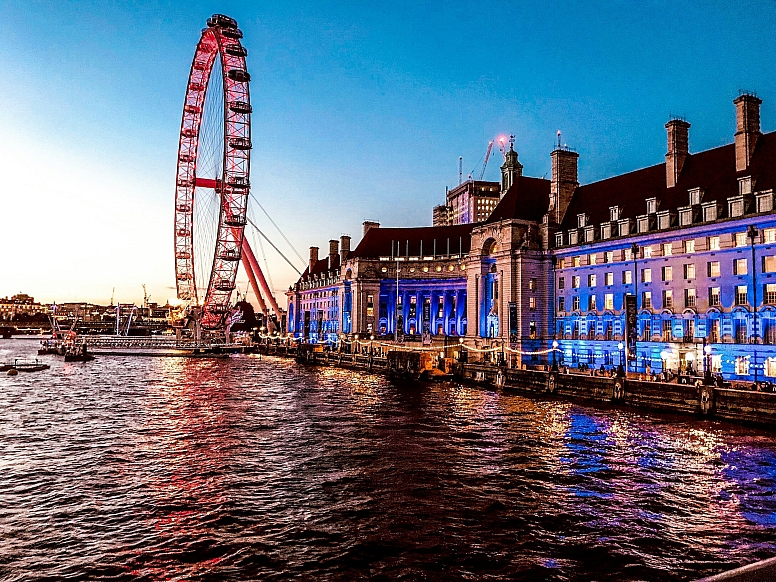 london eye lambeth