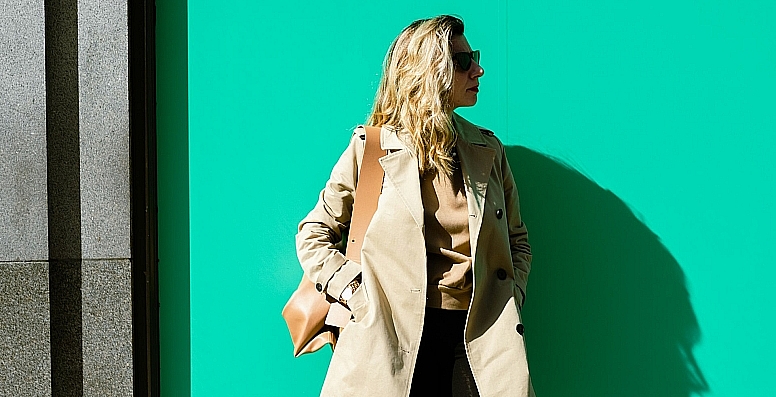 london trench coat