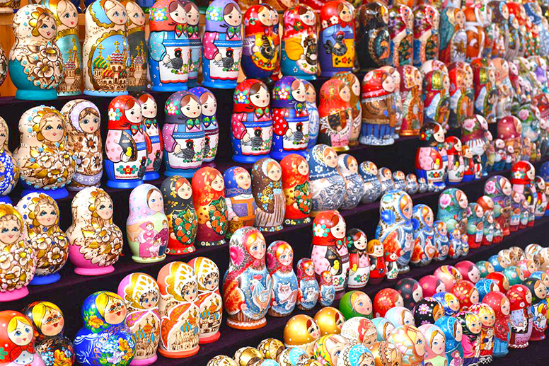 Matryoshka Dolls