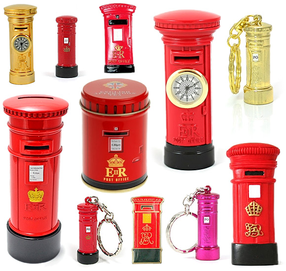 London Post Box Souvenirs