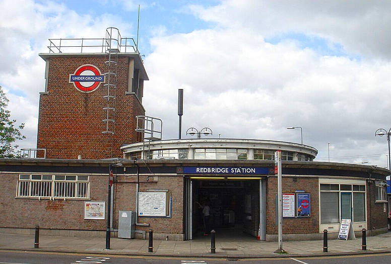 redbridge tube station