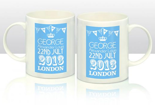 Royal Baby Mugs